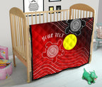 custom-aboriginal-premium-quilt-indigenous-circle-dot-painting-style