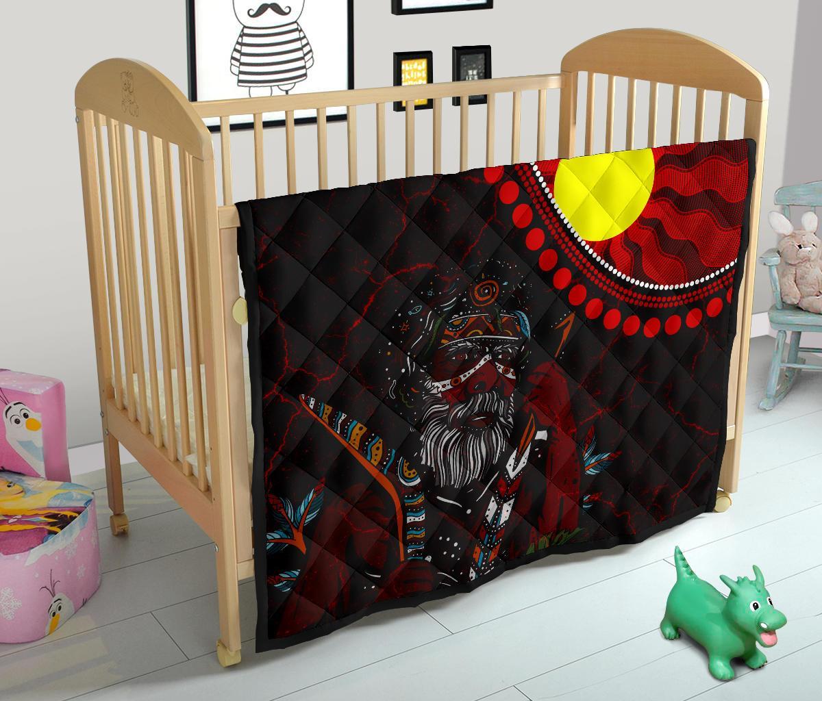 aboriginal-premium-quilt-indigenous-people-and-sun