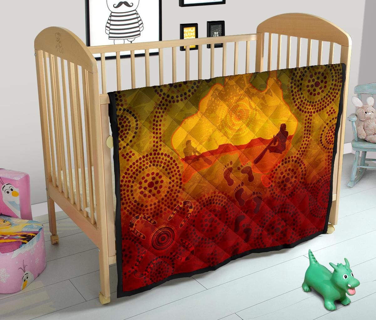 aboriginal-premium-quilt-australian-map-with-indigenous-color