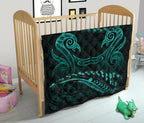 aotearoa-premium-quilt-turquoise-maori-manaia-with-silver-fern