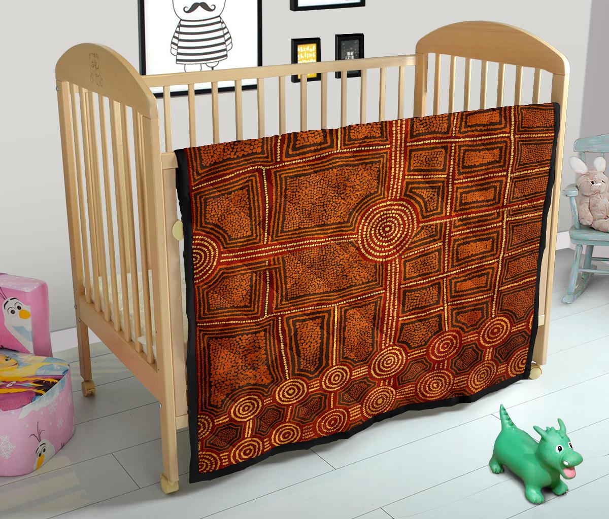 aboriginal-premium-quilt-australia-aboriginal-art-golden-farm