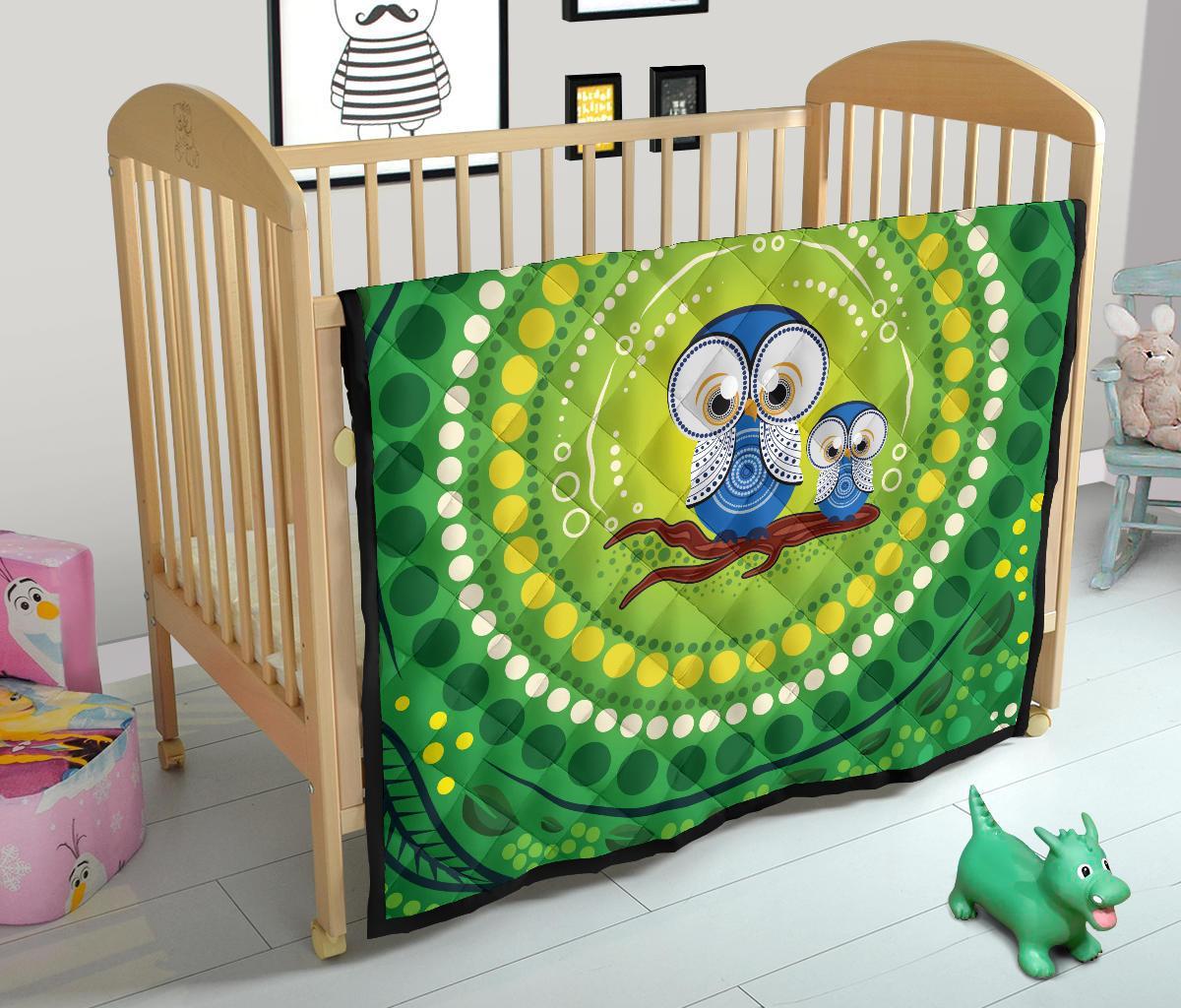 aboriginal-premium-quilt-indigenous-owl