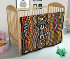 aboriginal-premium-quilt-indigenous-dot-painting