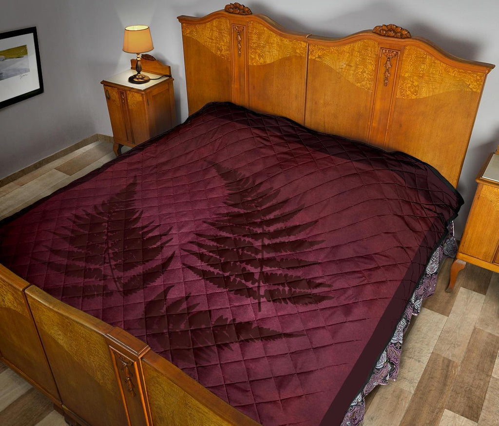 silver-fern-red-style-quilt