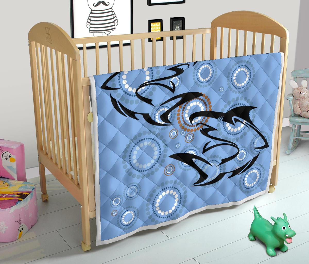 cronulla-premium-quilt-sharks-unique-indigenous