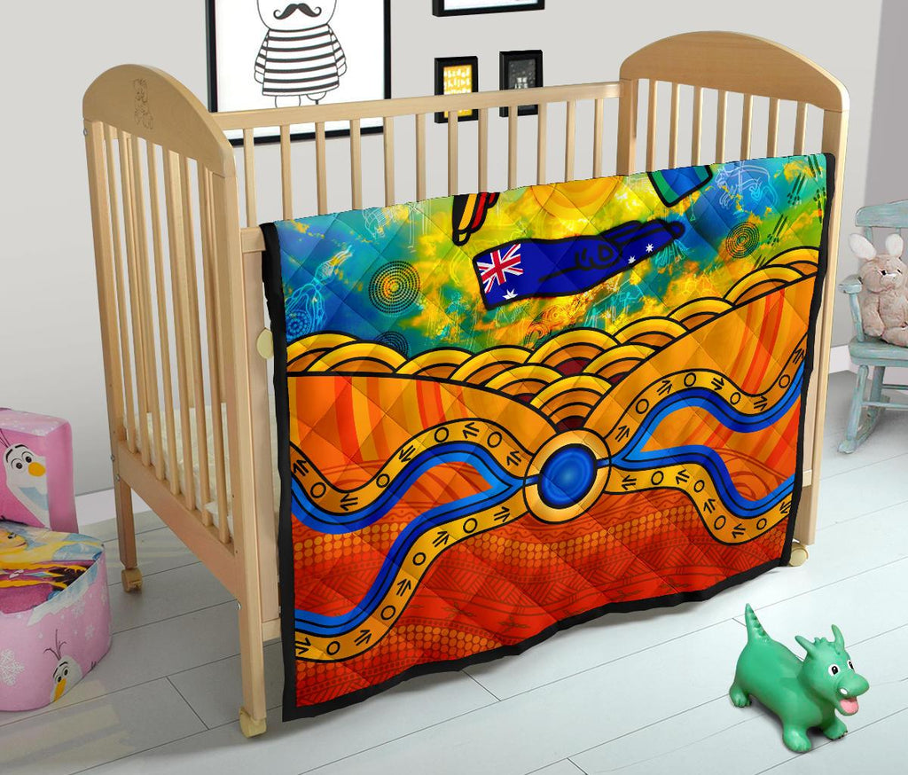 aboriginal-premium-quilt-australia-kangaroo-naidoc-week-2021