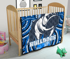 bulldogs-premium-quilt-indigenous-snappy