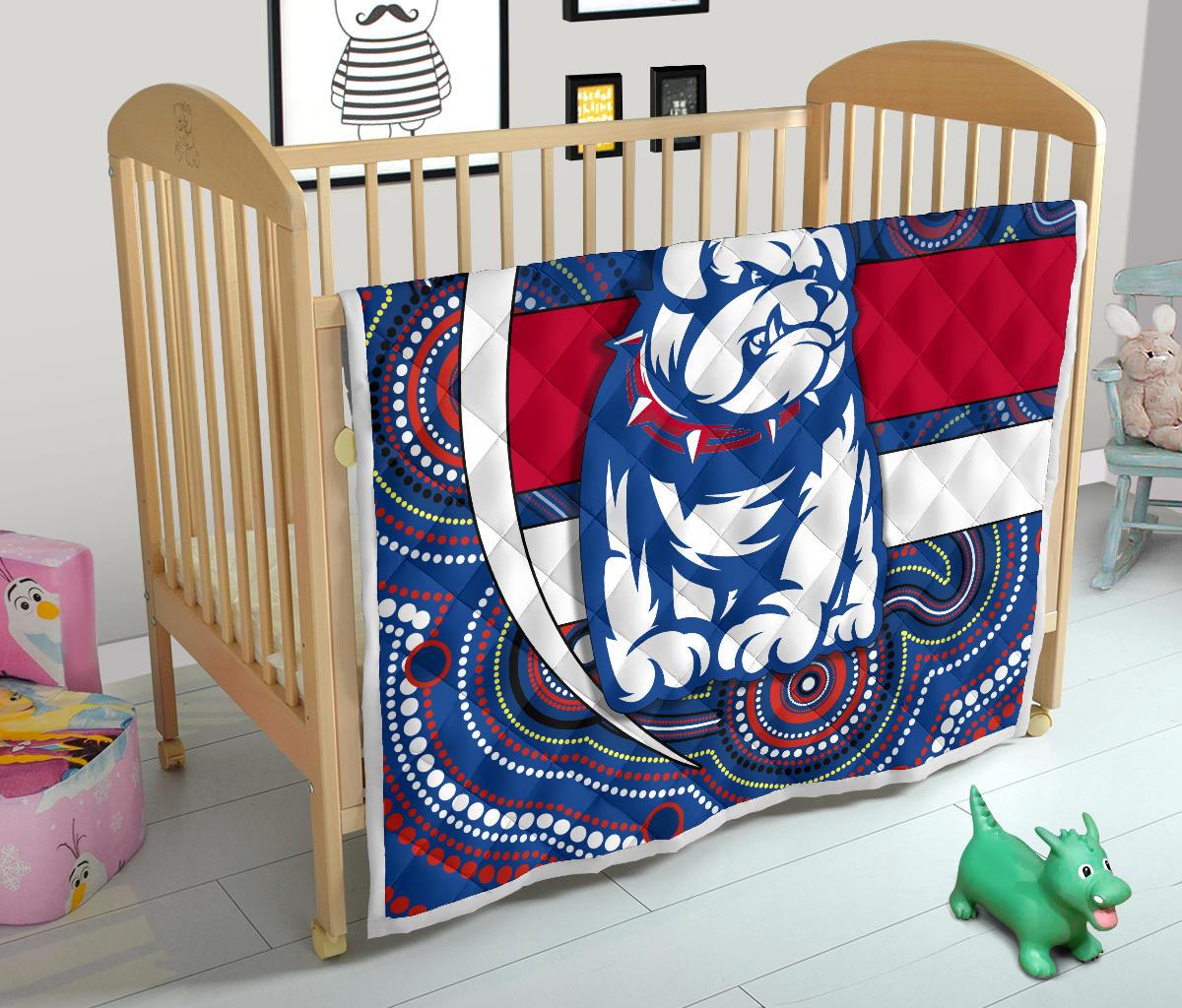 western-football-bulldogs-premium-quilt-redamancy-indigenous-australian
