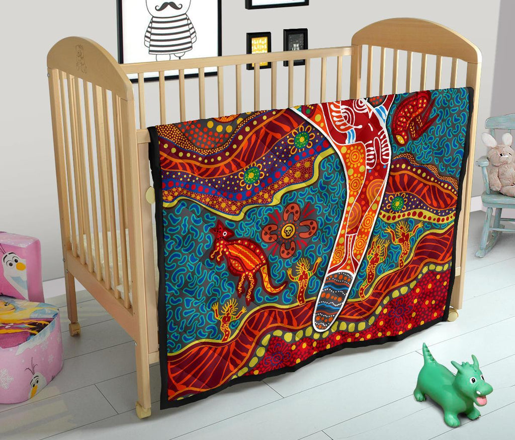 aboriginal-premium-quilt-indigenous-boomerang