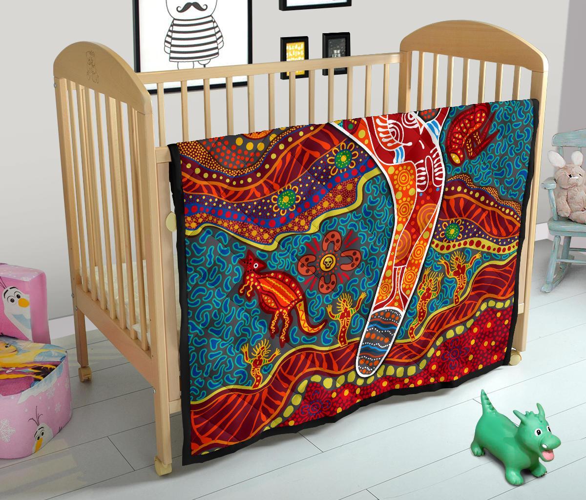 aboriginal-premium-quilt-indigenous-boomerang
