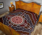 premium-quilts-aboriginal-dot-painting-quilts-ver03