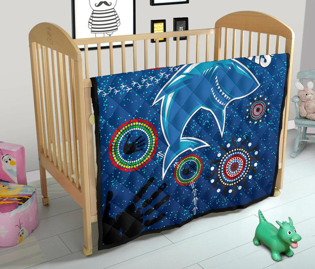 naidoc-sharks-premium-quilt-cronulla-aboriginal-style