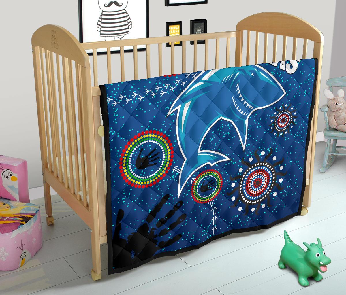 naidoc-sharks-premium-quilt-cronulla-aboriginal-style