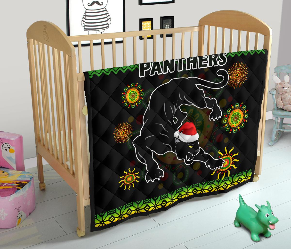 penrith-panthers-christmas-premium-quilt-indigenous