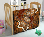 aboriginal-area-rug-indigenous-brown-lizard-and-white-snake