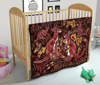 custom-aboriginal-premium-quilt-kangaroo-family-with-hand-art