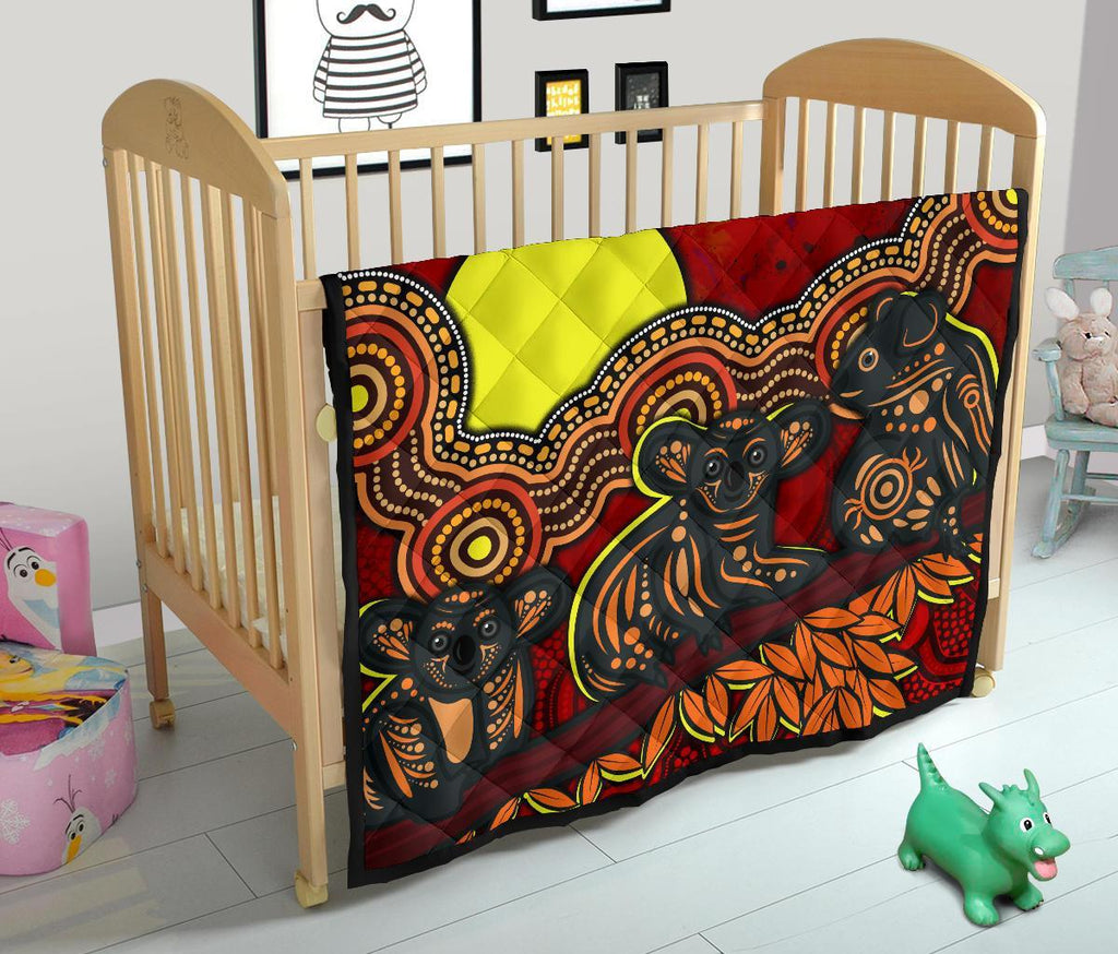 aboriginal-premium-quilt-australian-indigenous-koala