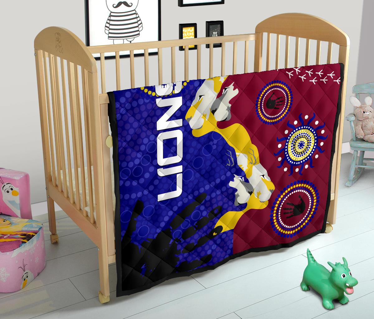 naidoc-brisbane-lions-premium-quilt-indigenous-style