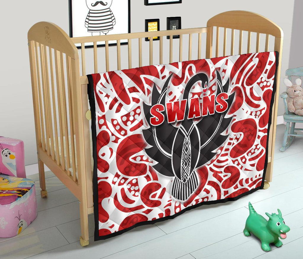 sydney-premium-quilt-simple-indigenous-swans