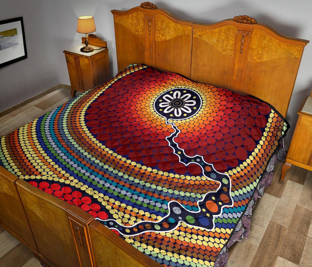 premium-quilts-aboriginal-dot-painting-quilts-ver11