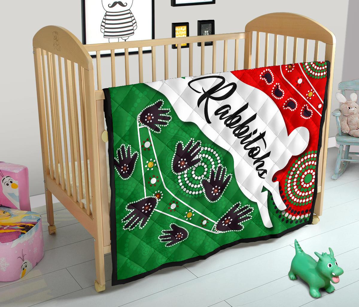 rabbitohs-forever-premium-quilt-indigenous