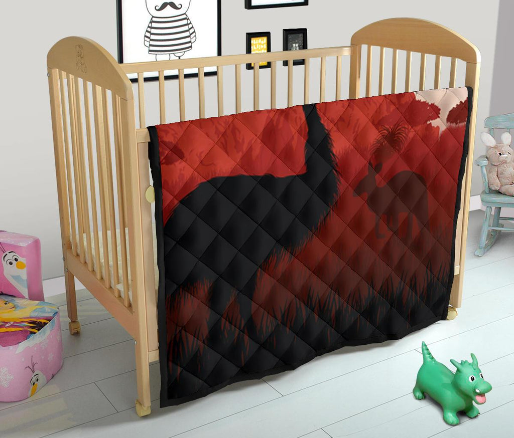 premium-quilt-australian-nature-with-emu-and-kangaroo