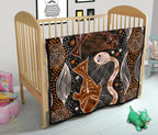 aboriginal-premium-quilt-indigenous-fish-and-snake