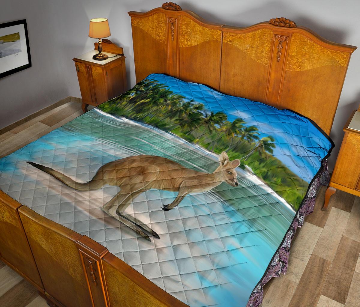 premium-quilts-kangaroo-coverlets-beach-landscape-art