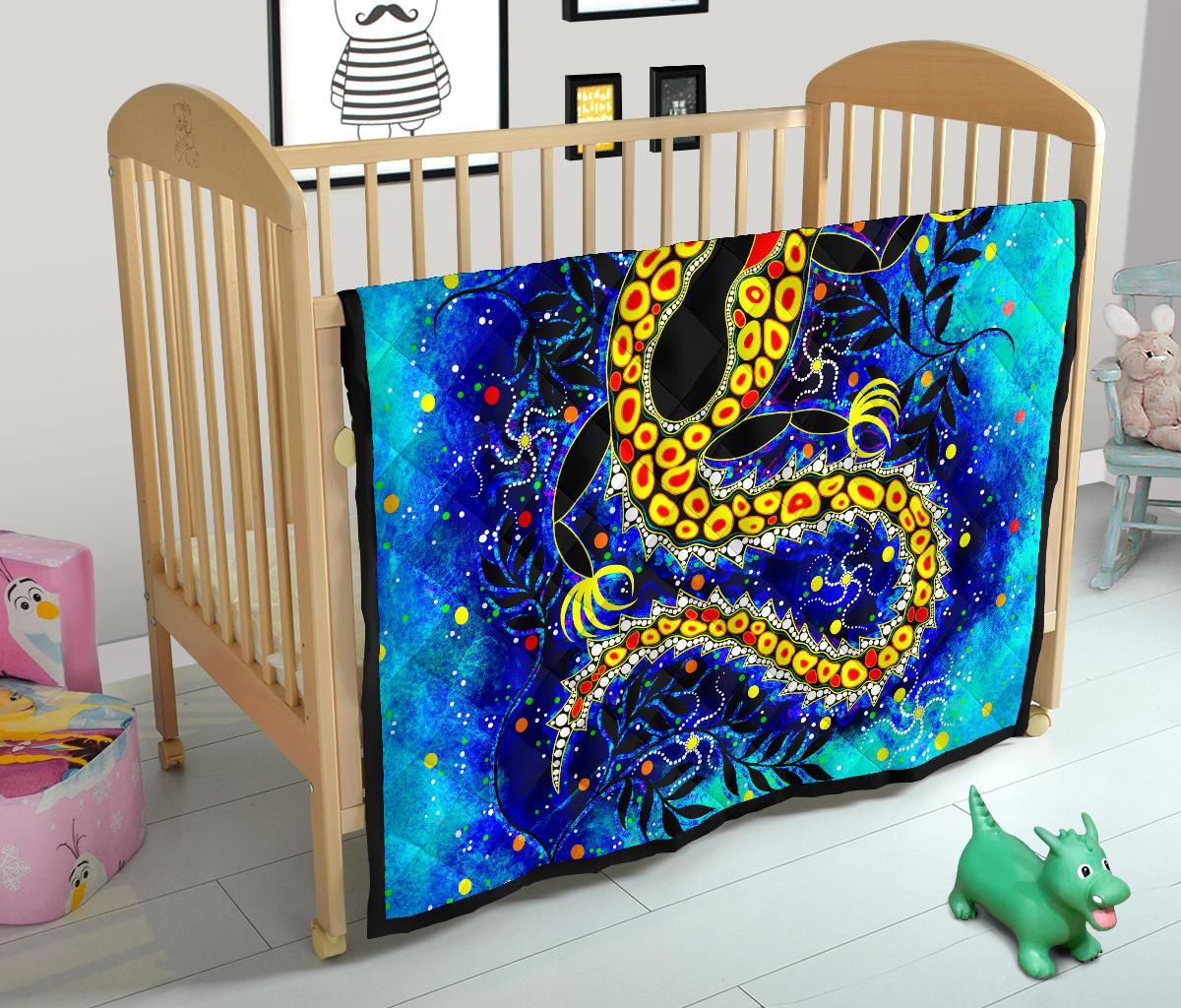 aboriginal-premium-quilt-indigenous-crocodile