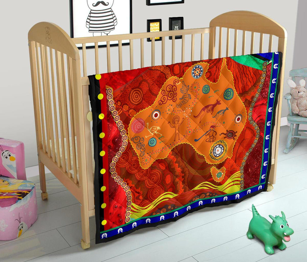premium-quilt-australia-map-aboriginal-pattern