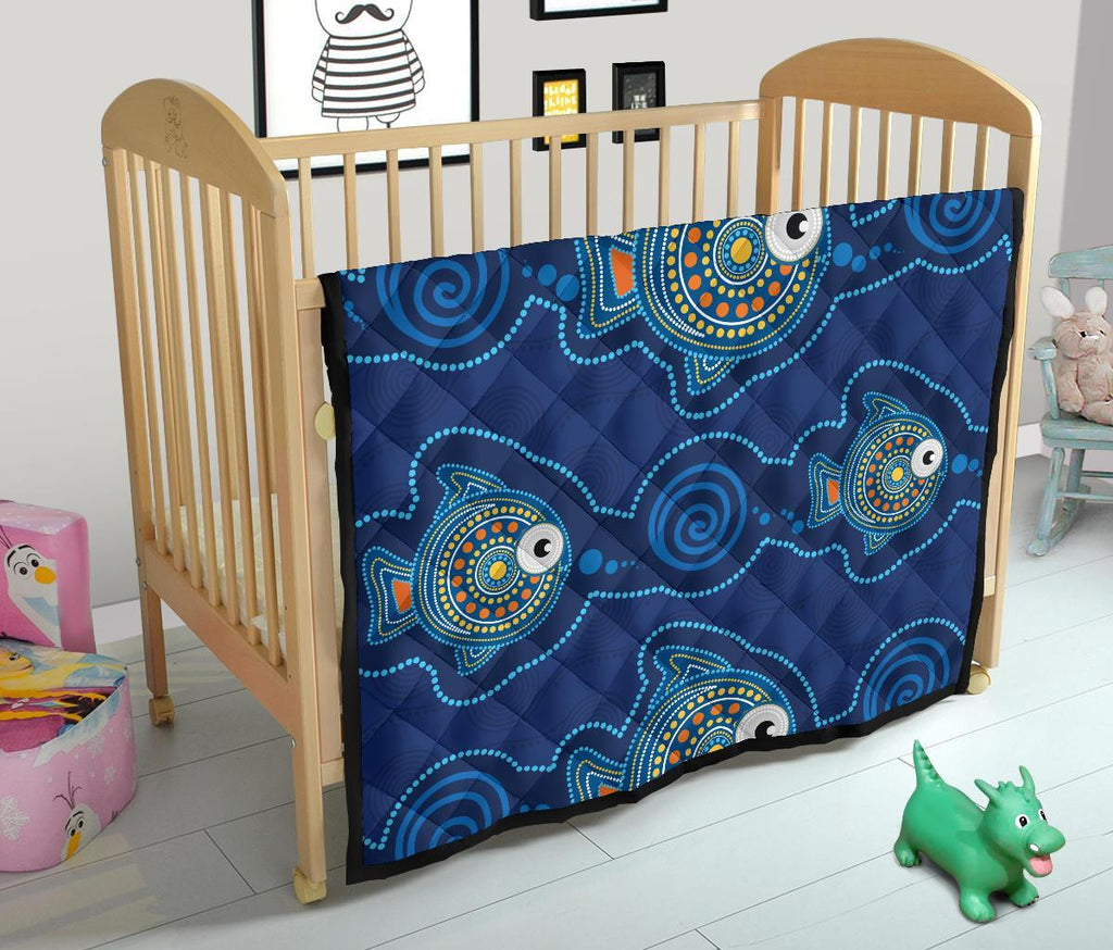 aboriginal-premium-quilt-indigenous-turtle-patterns