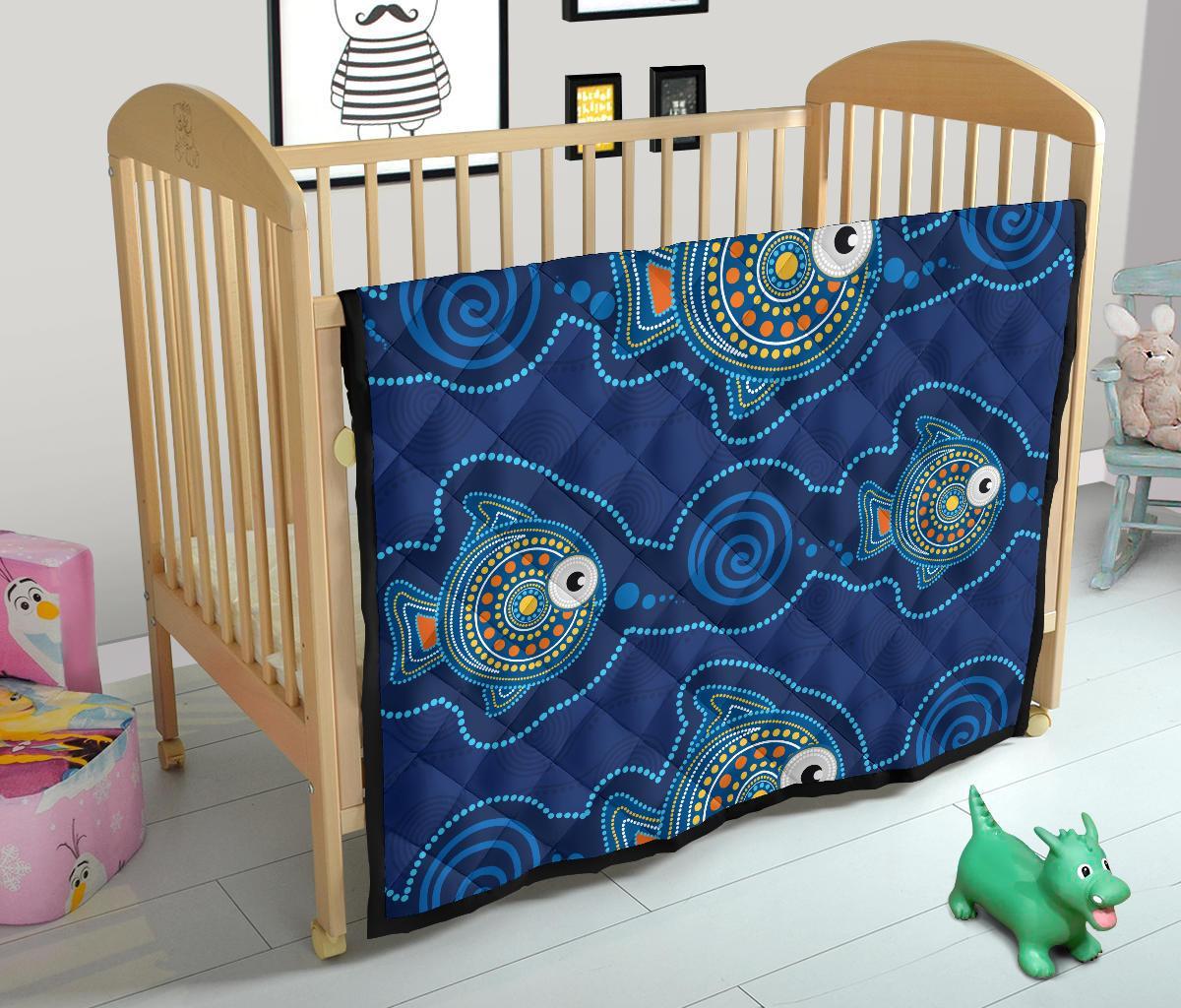aboriginal-premium-quilt-indigenous-turtle-patterns