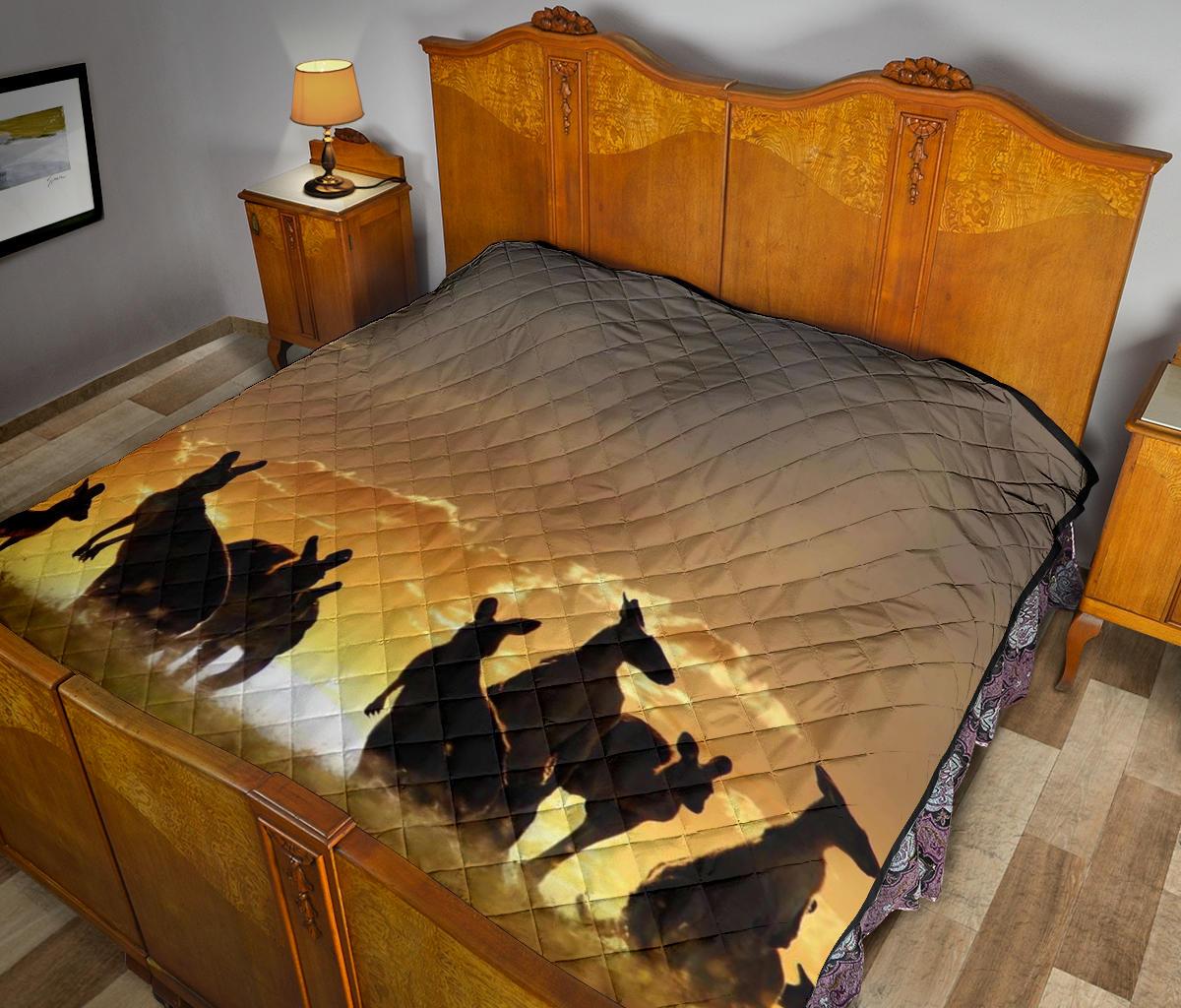 premium-quilts-kangaroo-coverlets-family-sunset-painting-ver02a