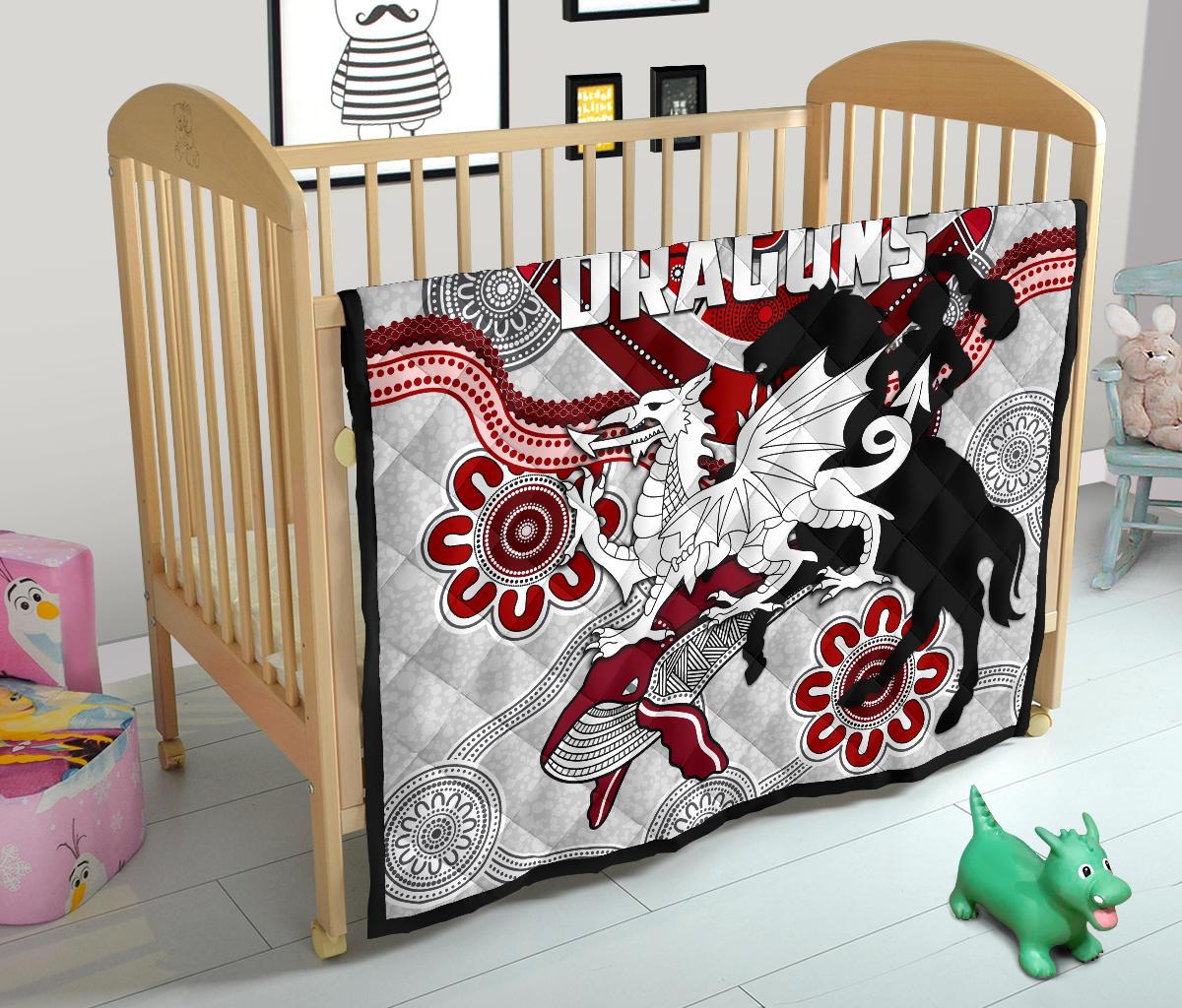 dragons-premium-quilt-st-george-indigenous-white
