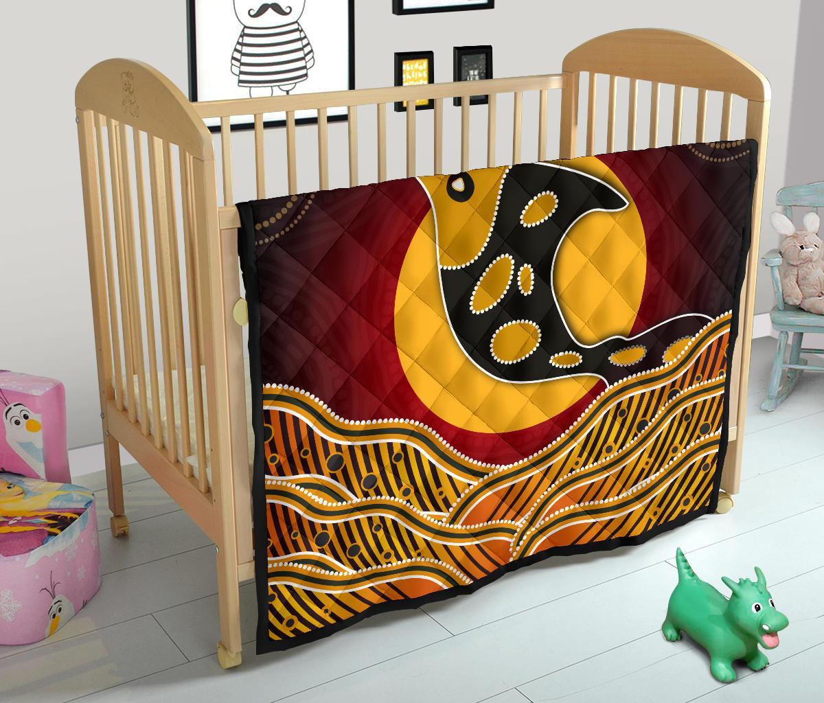 premium-quilt-aboriginal-dot-patterns-fish