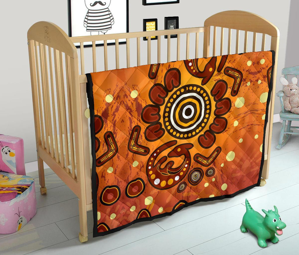 aboriginal-premium-quilt-baby-kangaroo-and-dot-painting-patterns