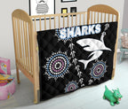 cronulla-premium-quilt-sharks-simple-indigenous-black