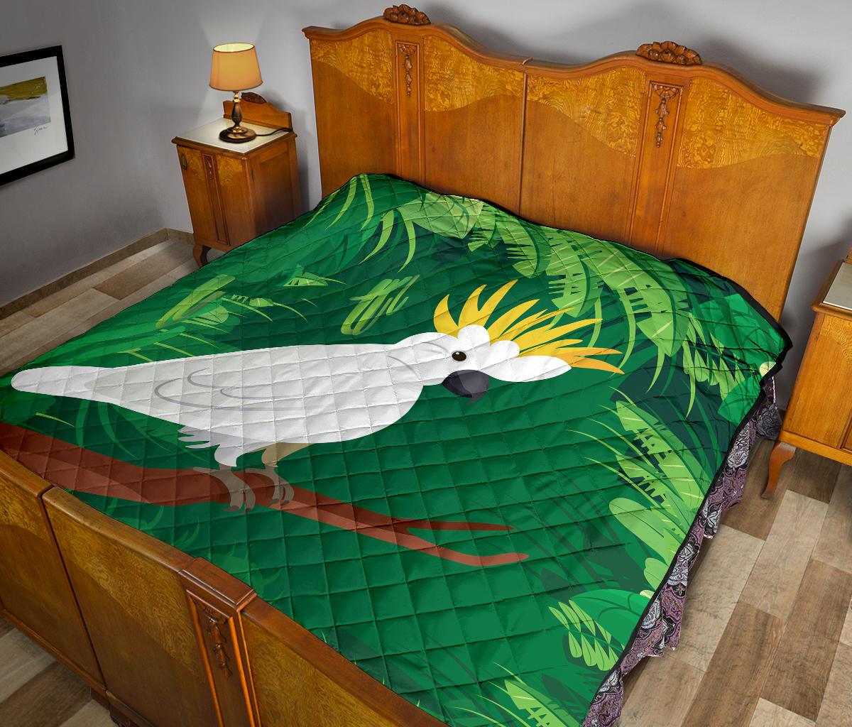 premium-quilts-kookaburra-coverlets-in-forest