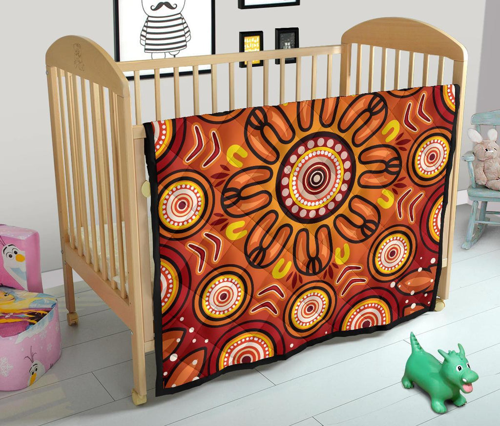 aboriginal-premium-quilt-circle-flowers-patterns-ver01