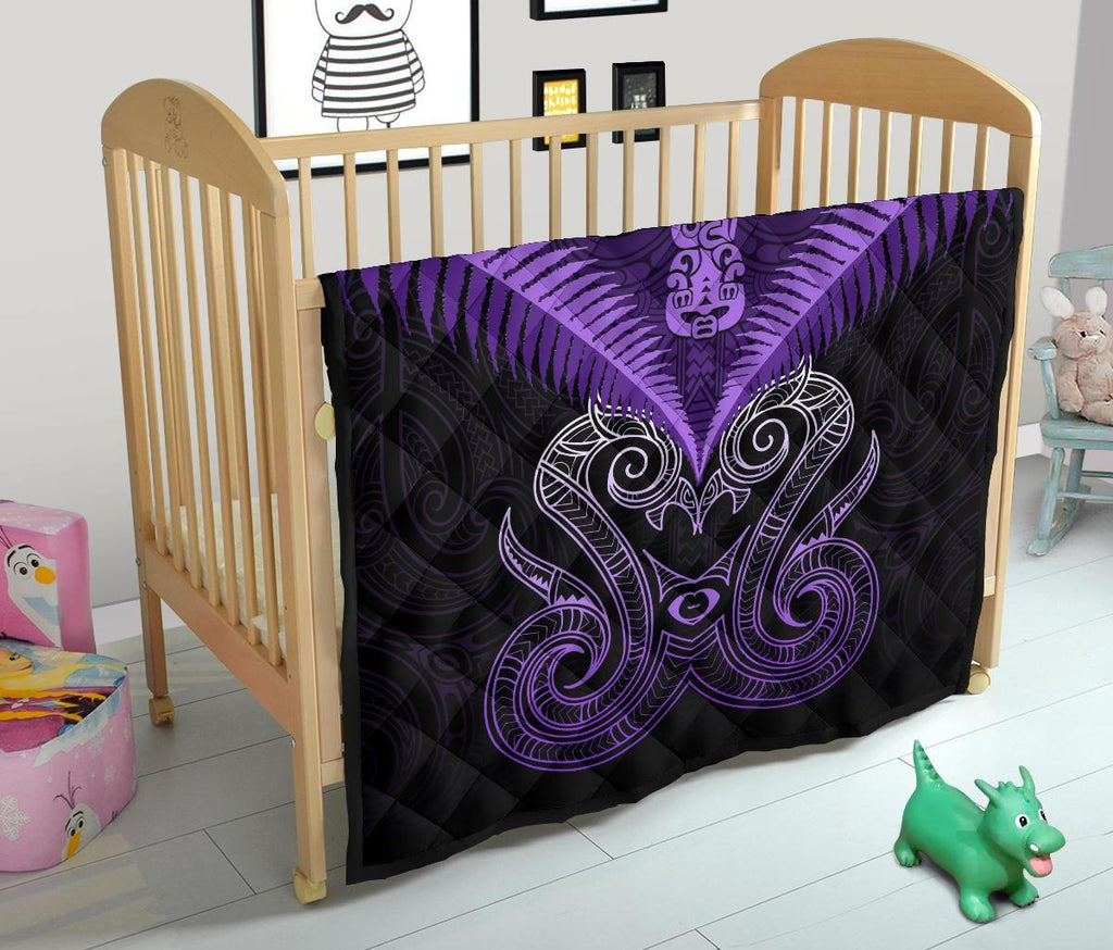 maori-manaia-new-zealand-premium-quilt-purple