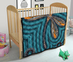 aboriginal-premium-quilt-indigenous-dragonfly
