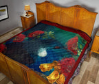 dreaming-tui-with-flowers-quilt