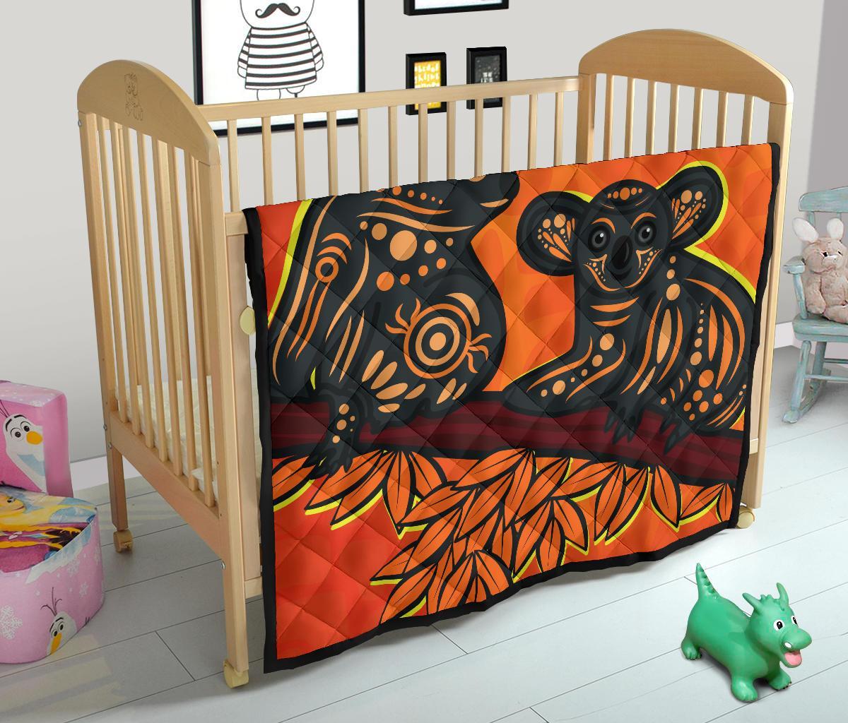 aboriginal-premium-quilt-aboriginal-dot-painting-art