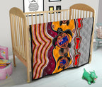 premium-quilt-aboriginal-patterns-quilt-turtle