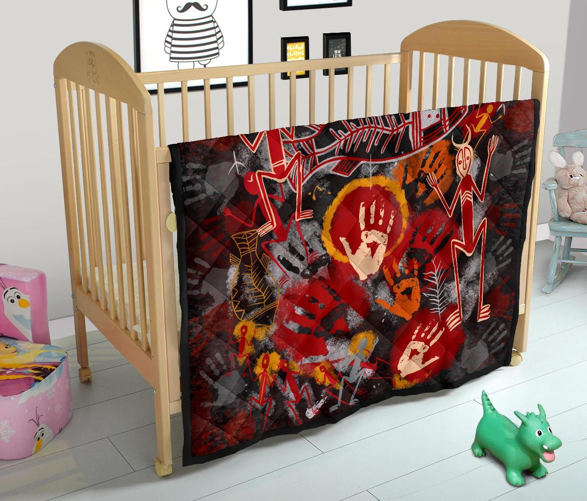 custom-aboriginal-premium-quilt-indigenous-fish-hand-art