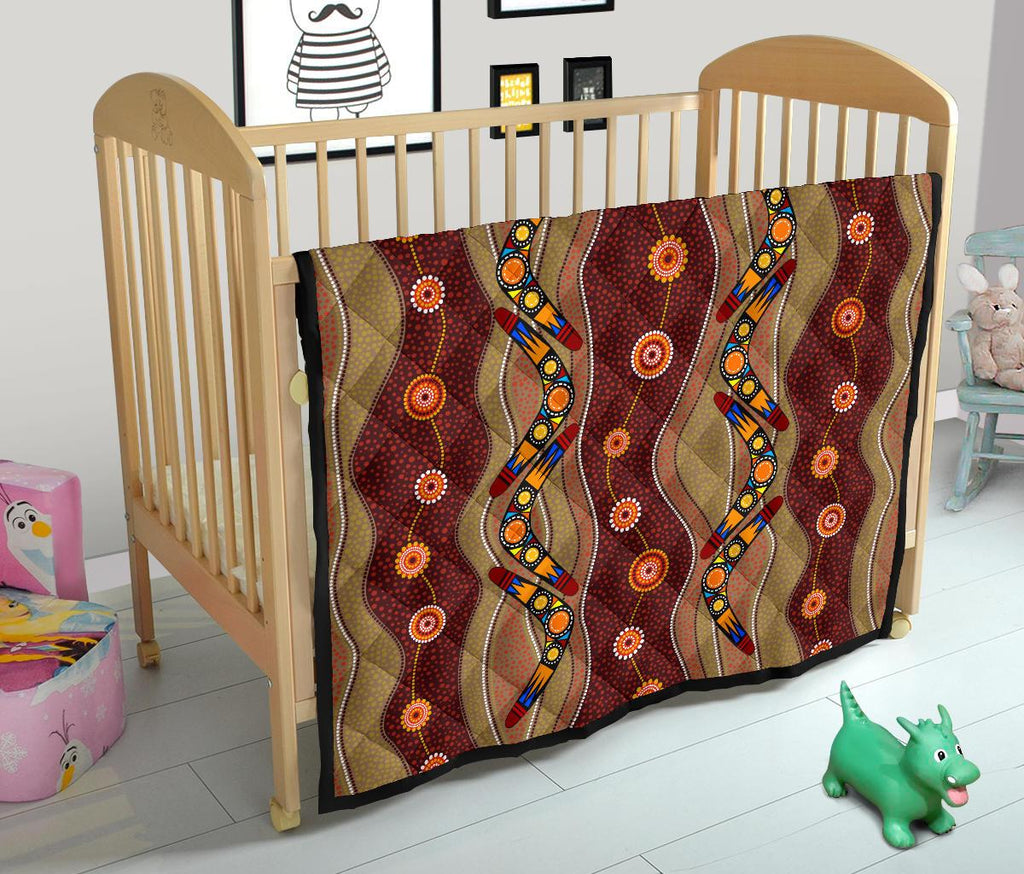 premium-quilts-aboriginal-patterns-coverlets-boomerang