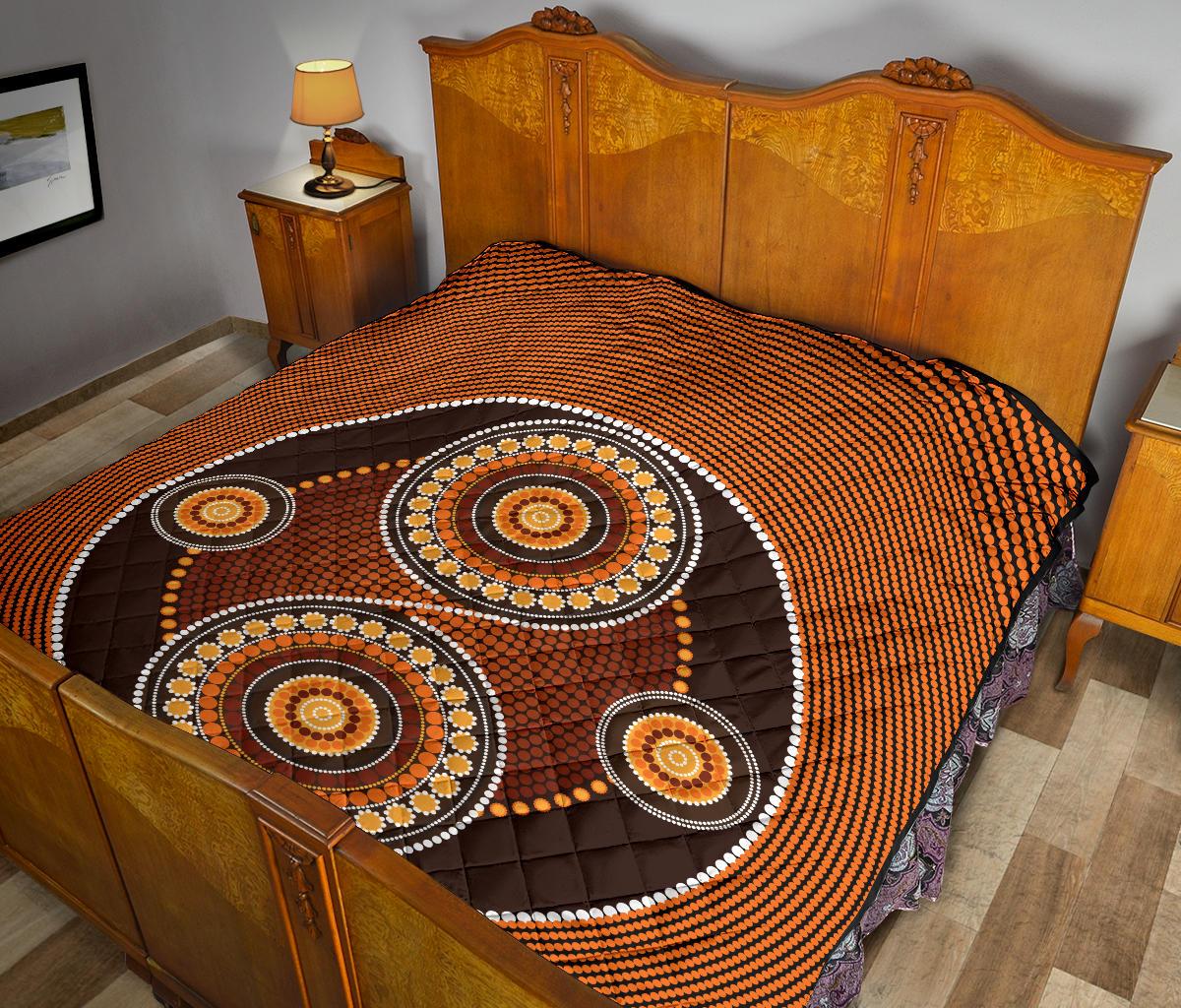 premium-quilts-aboriginal-dot-painting-quilts-ver10