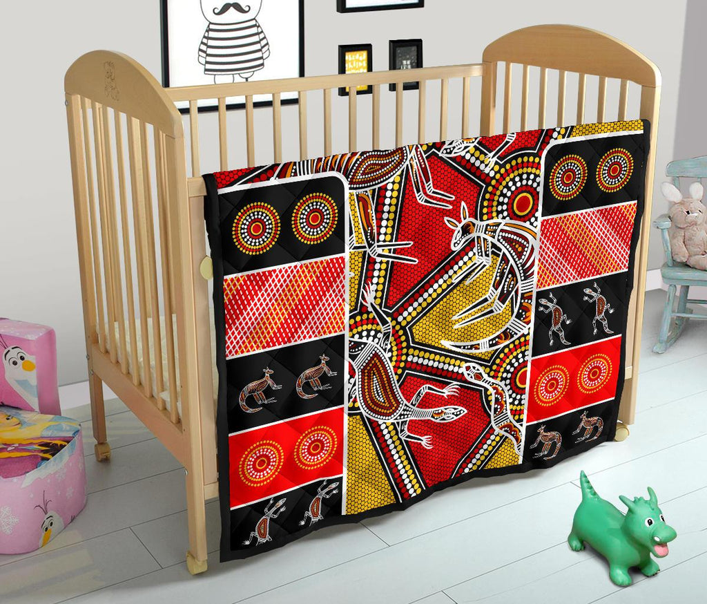 aboriginal-premium-quilt-kangaroo-dot-painting-patterns