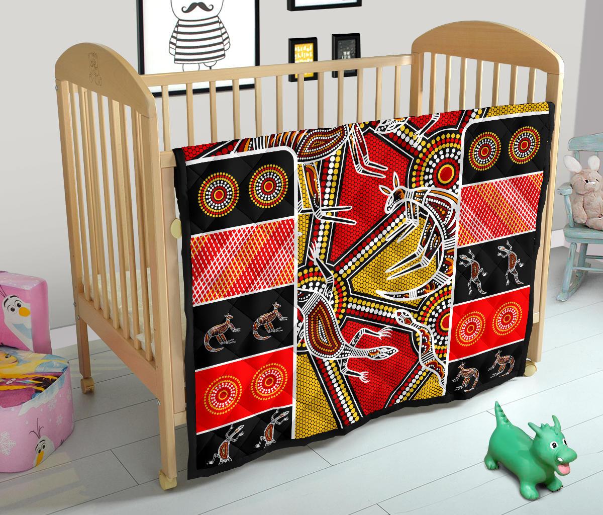 aboriginal-premium-quilt-kangaroo-dot-painting-patterns