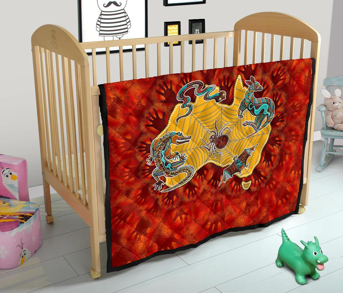 custom-aboriginal-premium-quilt-australia-map-hand-patterns-spider-web